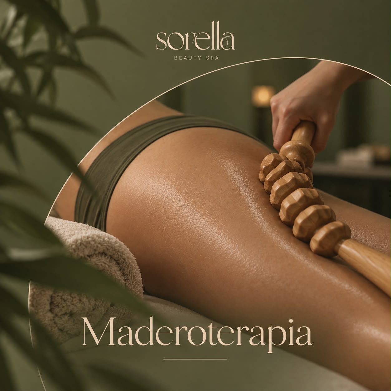 Maderoterapia body contouring treatment