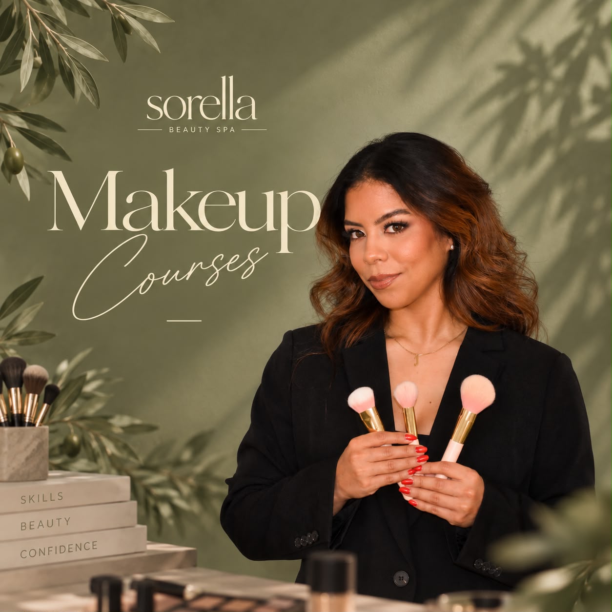 Professional makeup courses at Sorella Beauty Spa